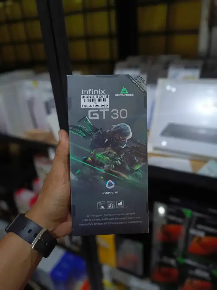 INFINIX GT 30 5G 16/256GB 'ATLANTIS DAHSYAT'