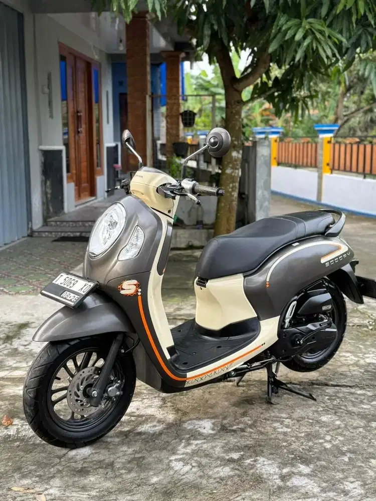 Honda scoopy 2023 pajak on