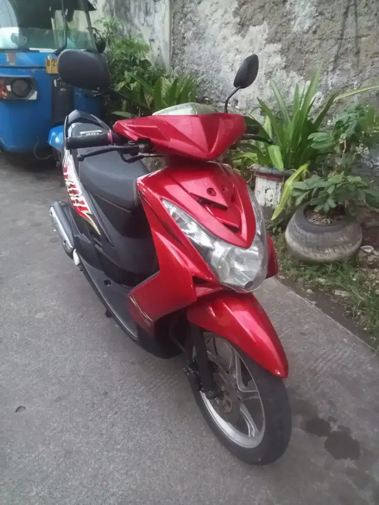 MIO SOUL 2010 TINGGAL PAKAI