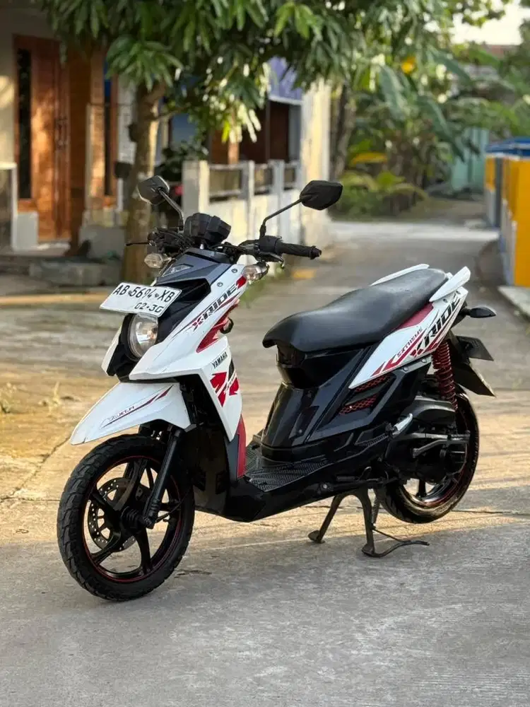 Yamaha xride 2016 ab pajak on