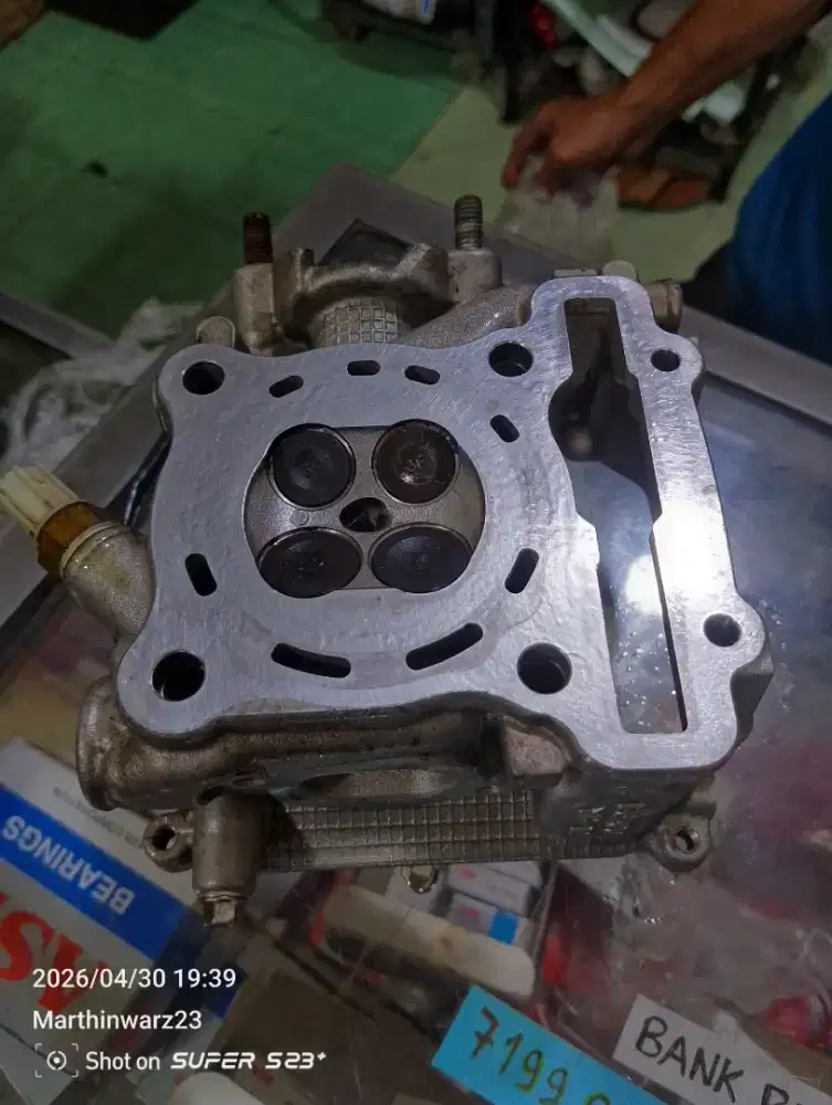 Heat atas fullset nmax