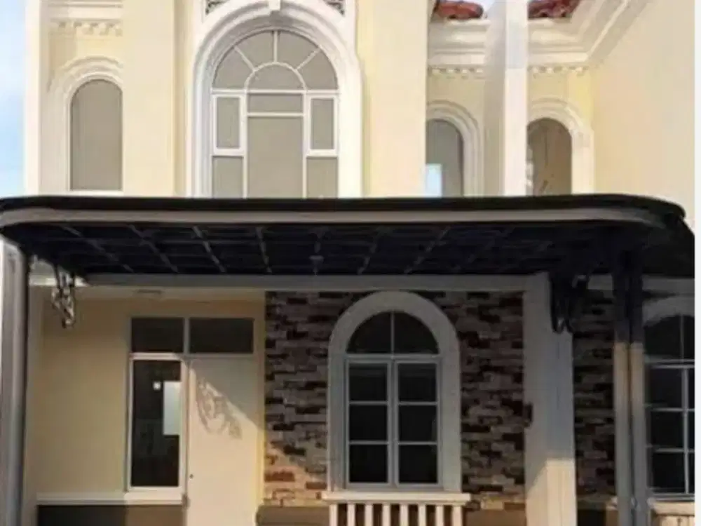 Rumah Termurah Sia Huni di Kawasan Premium di Cluster La Seine JGC Cakung Jakarta Timur