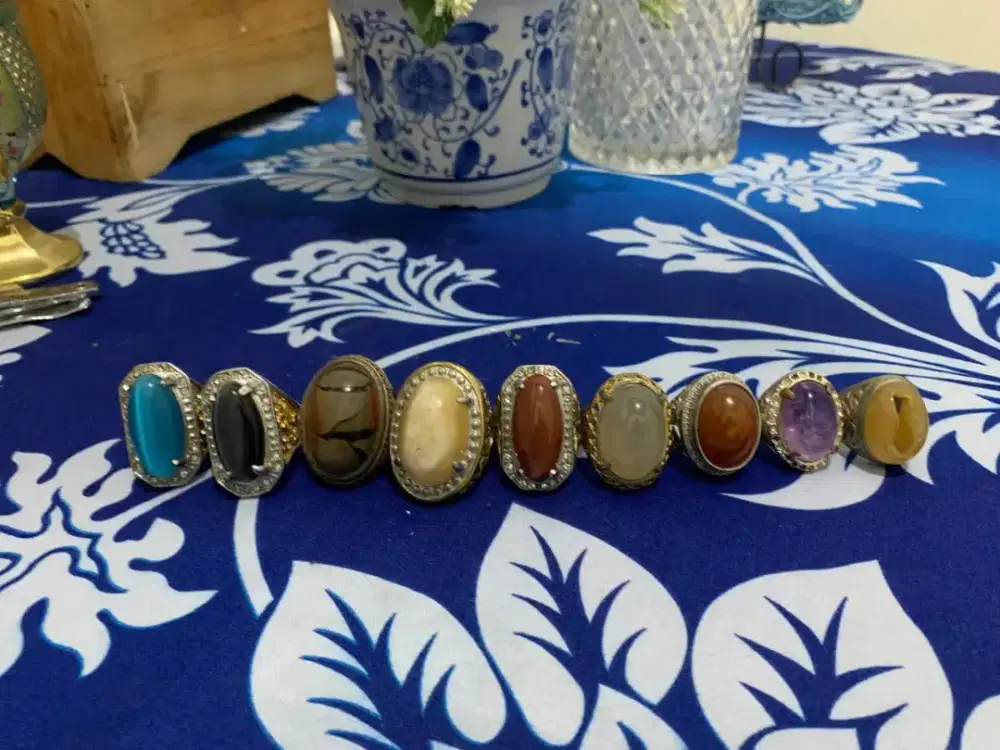 Batu cincin mantap top murah