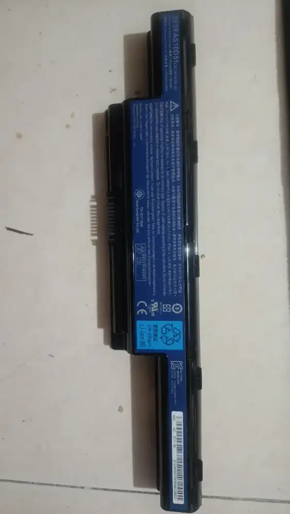 Dijual batery laptop acer