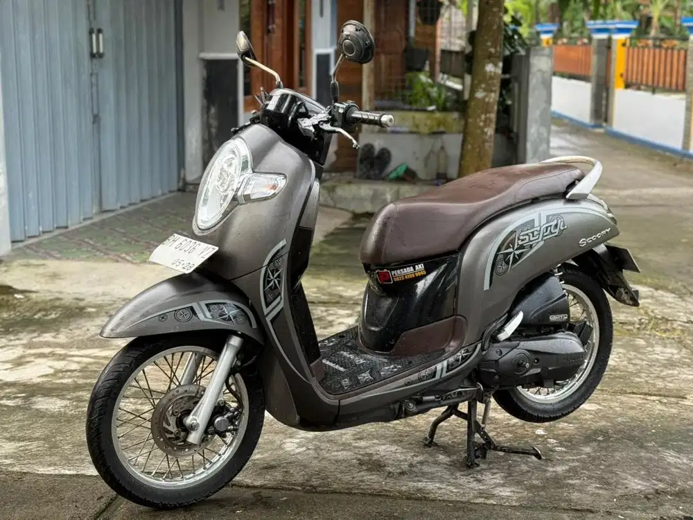 Scoopy 2018 lengkap murahh
