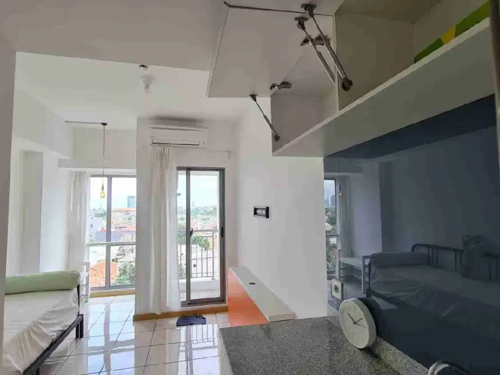 DISEWAKAN CEPAT APARTEMEN MTOWN LANTAI 6, GADING SERPONG