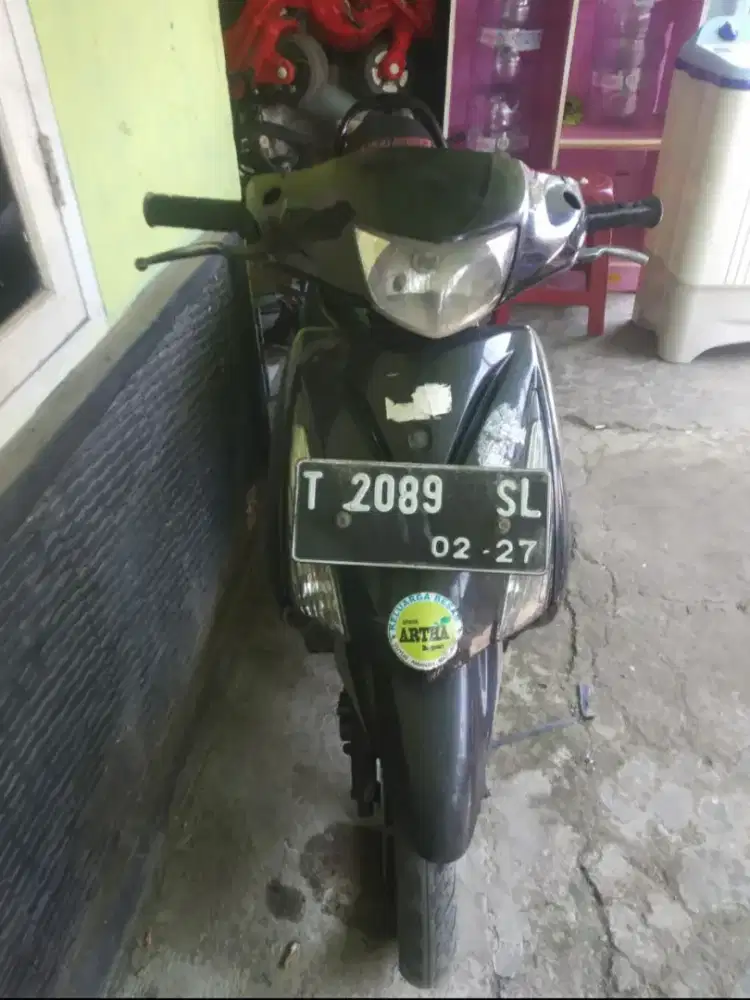 Suzuki Spin Cw Th 2008 Siap Pakai Plat T Karawang