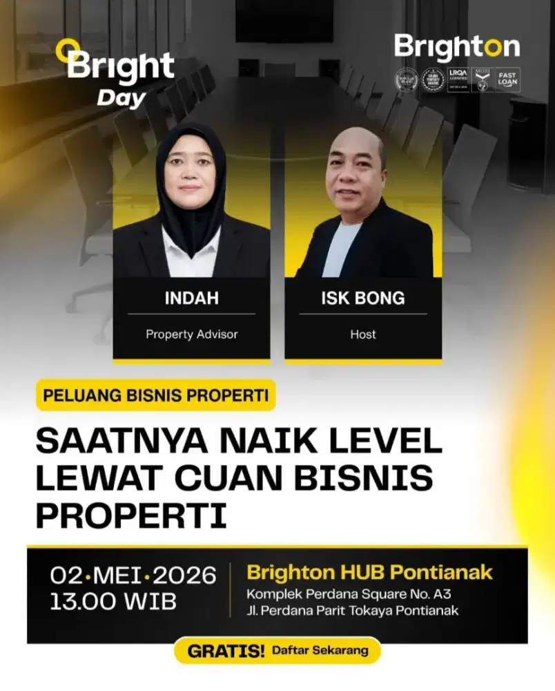 Lowongan Partner Bisnis ( Agen Property)