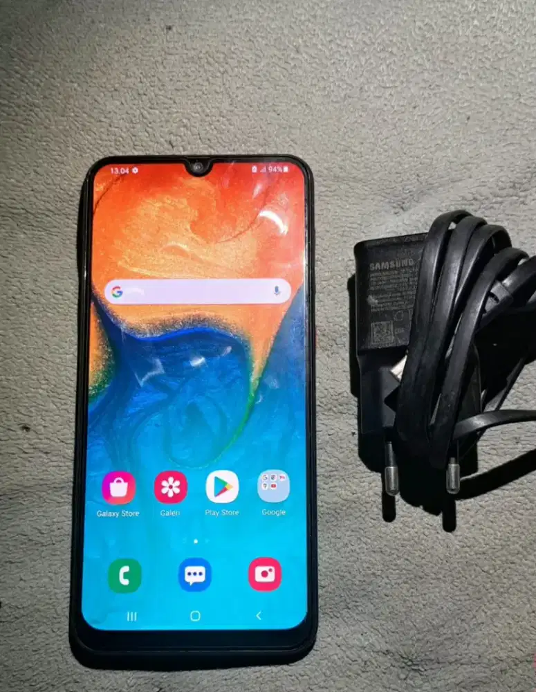 Samsung a30 4/64gb layar ori