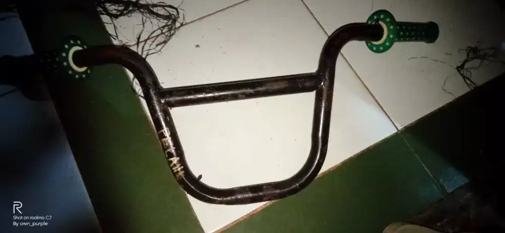Stang BMX bekas bisa barter