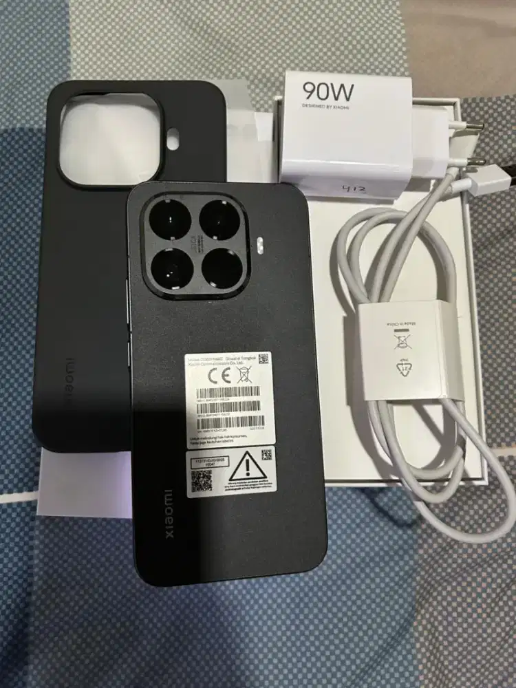 Xiaomi 15T Pro 12/512,mulus,no minus, pemakaian baru,BU