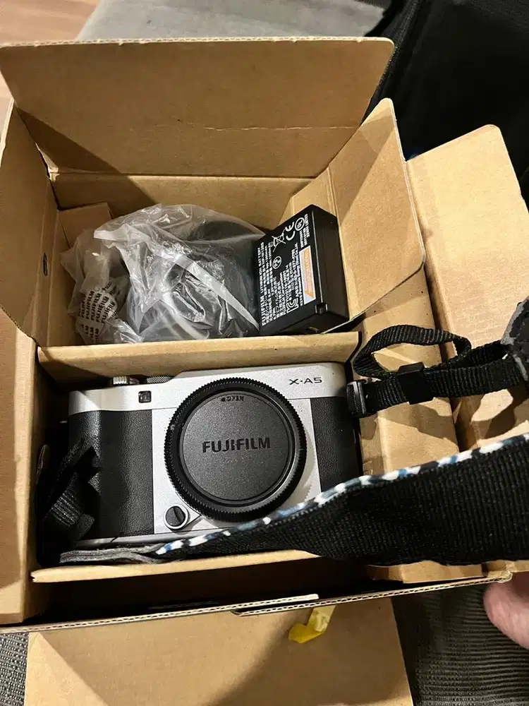 Camera Fujifilm X-A5 Second