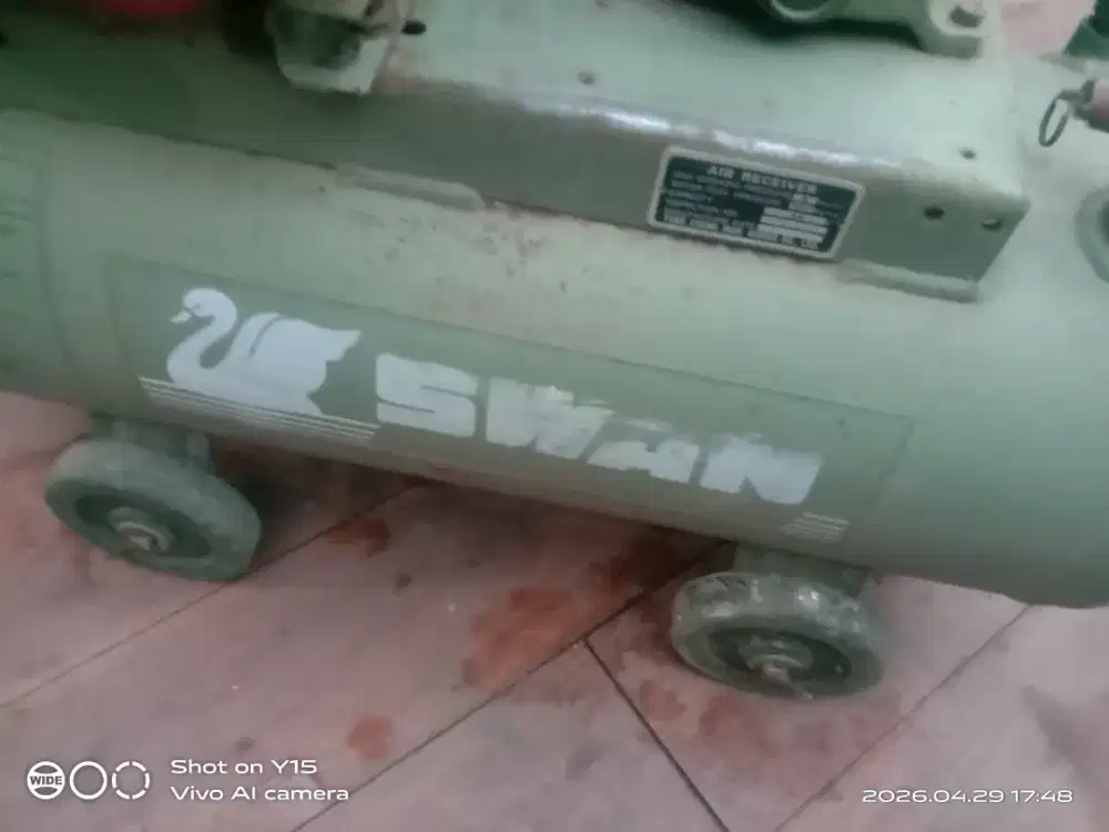 Jual cepat kompresor steam kondisi nyala