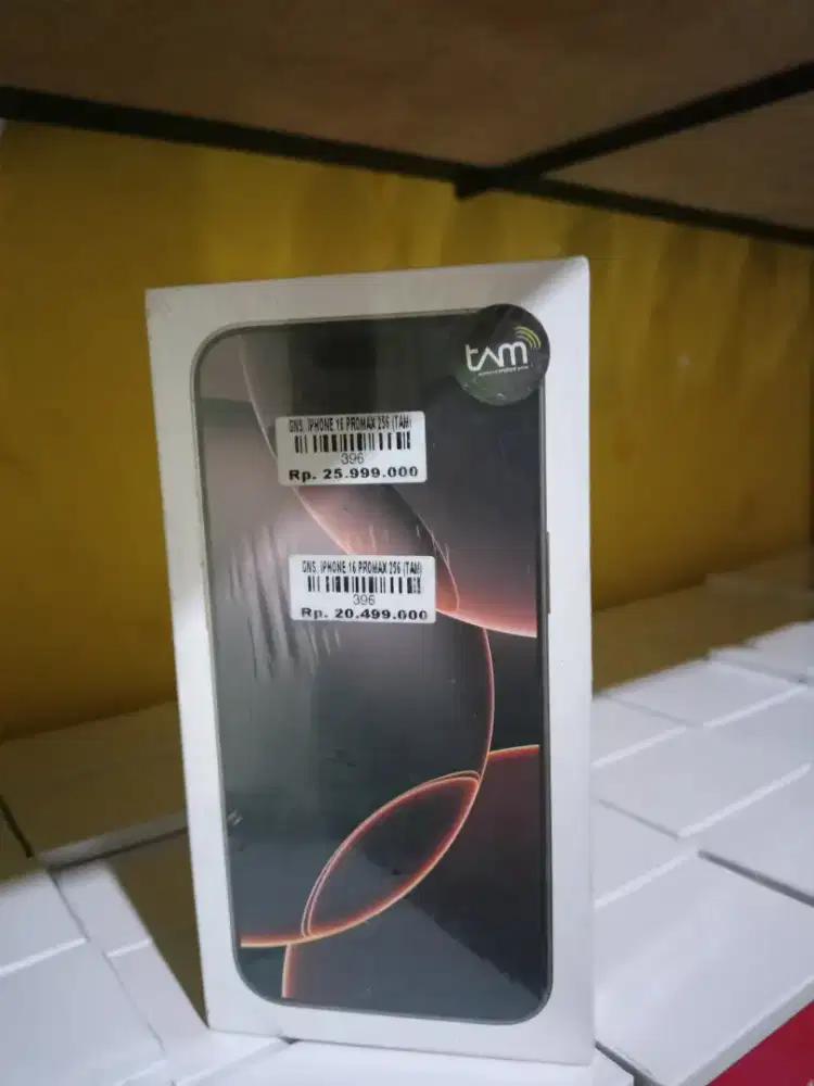 IPHONE 16 PROMAX 256 ATLANTIS DAHSYAT