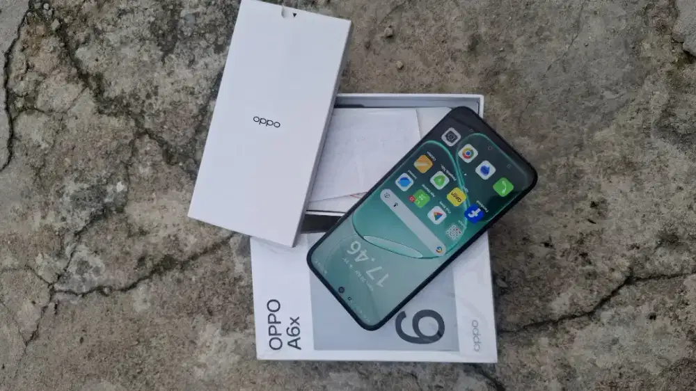 Oppo A6X  Like Newwwwww