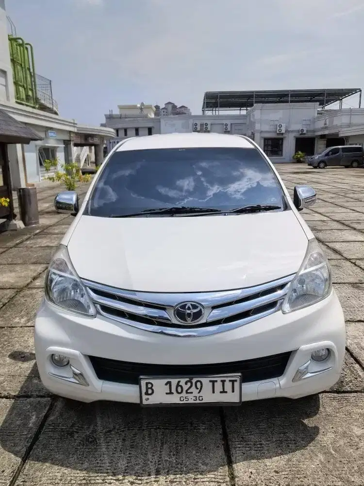 Toyota Avanza G Automatic Airbag 2015 Murah Record Resmi