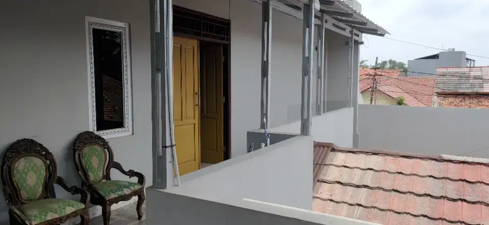 Di kontrakan Rumah daerah Cilandak barat