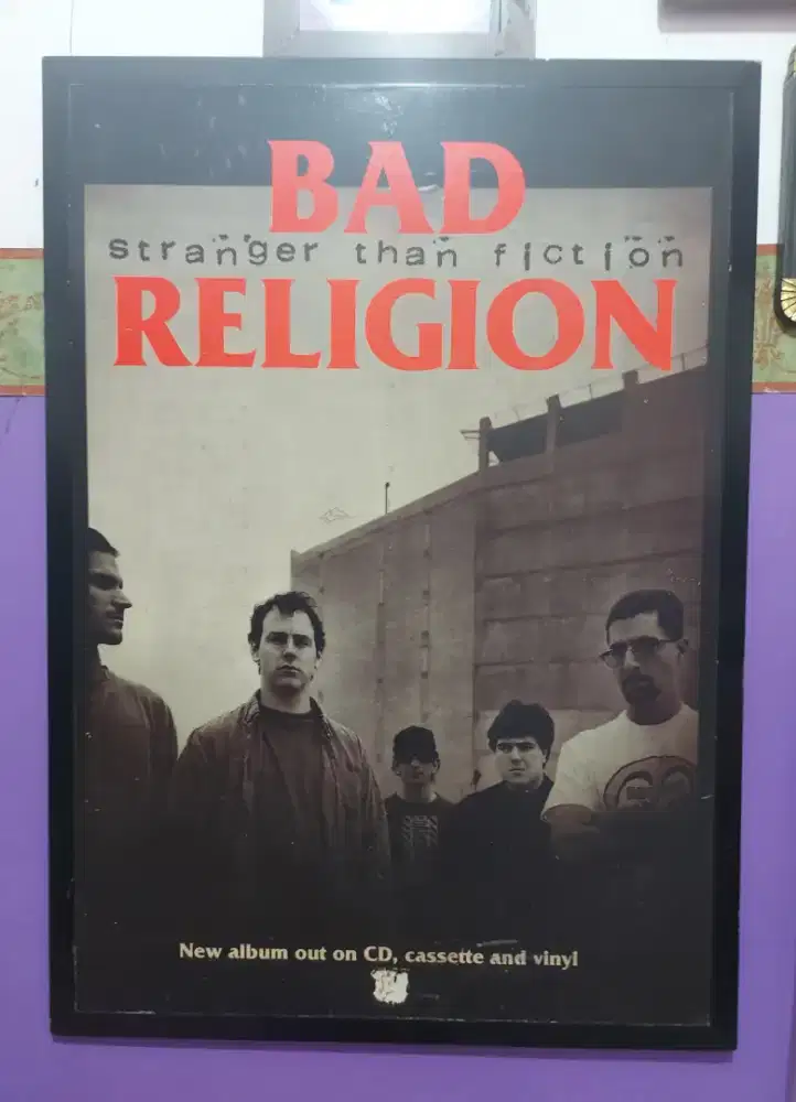 Poster Bad Religion