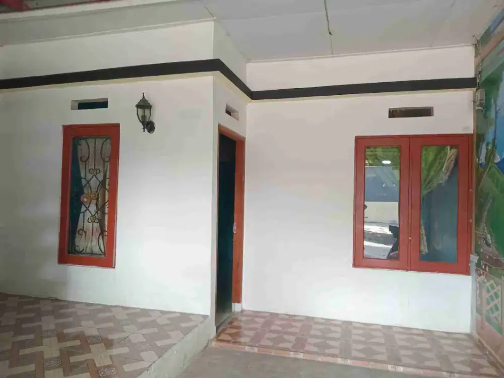 DIJUAL Rumah Cepat Ful renovasi 1 KT, 1 KM LT 60 M² - Rp.134Jt