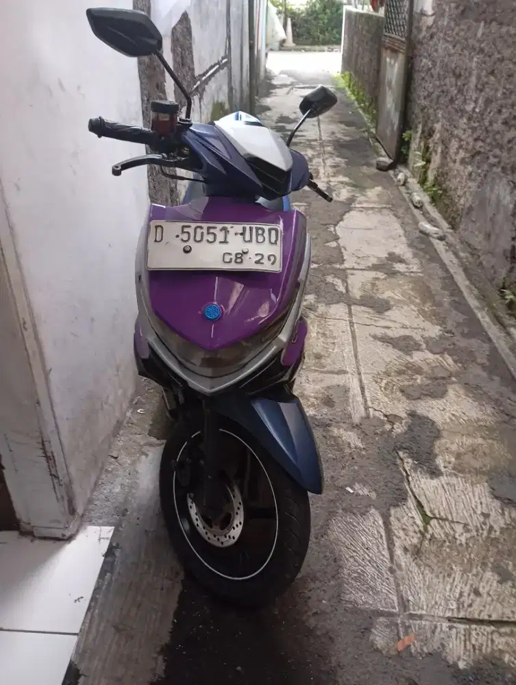 Yamaha Xeon tahun 2014 mesin adem