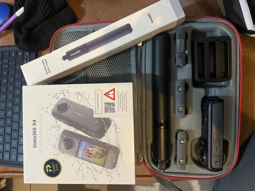 Kamera insta 360 x4