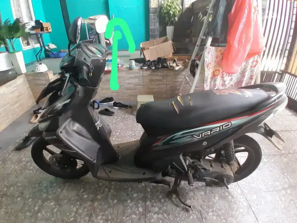 Di jual motor matic vario