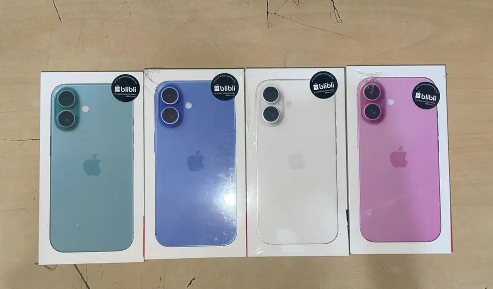 IPHONE 16 BRAND NEW
