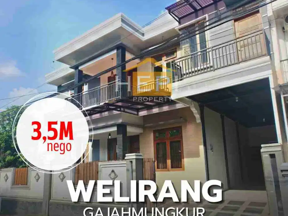 Rumah Welirang Gajahmungkur Semarang Poles Dikit Biar Modern Mewah