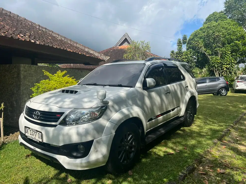 Toyota Fortuner 2013 Diesel