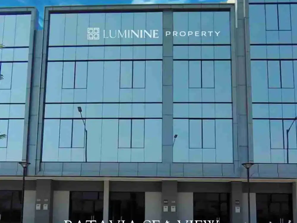 DIJUAL RUKO MEWAH BATAVIA SEA VIEW-PIK, JAKUT