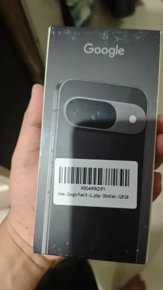 Google pixel 9 12/128gb Baru segel box beacukai
