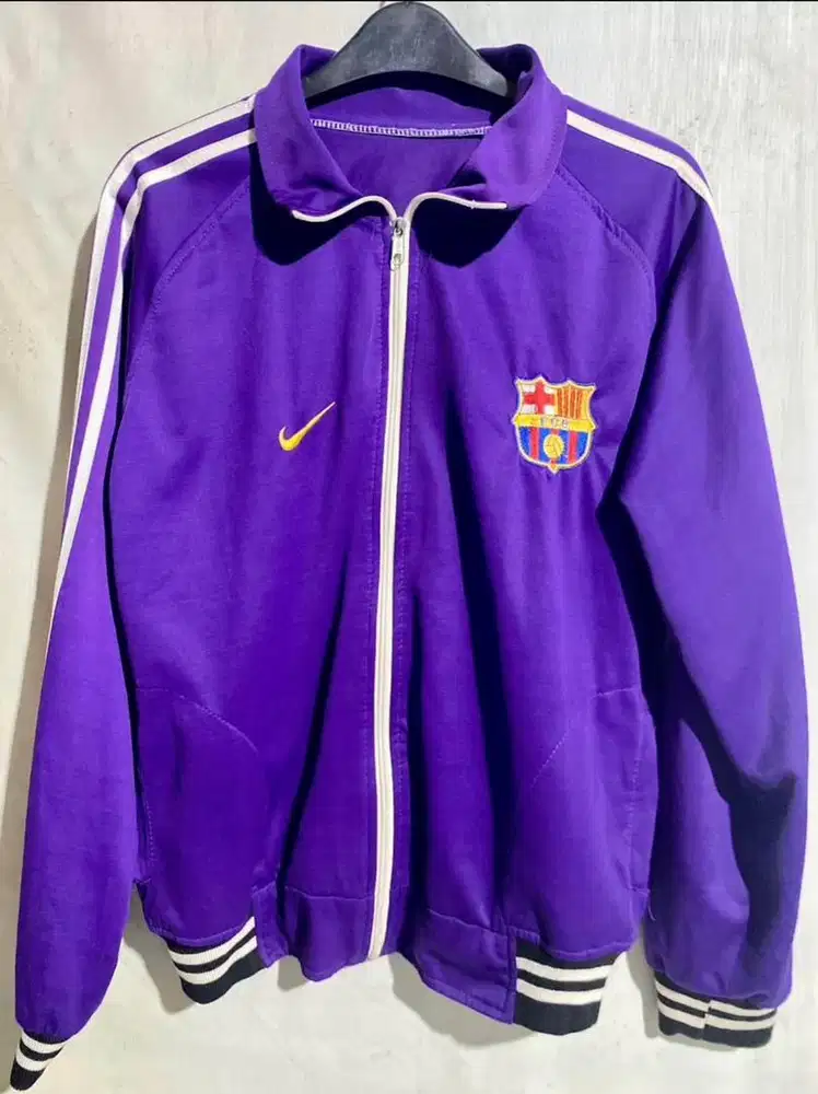 [ PRELOVED ] Tracktop Unisex || Jaket Unisex || BARCELONA