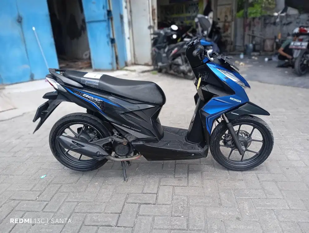 Honda beat deluxe Tahun 2020 Surat Komplit