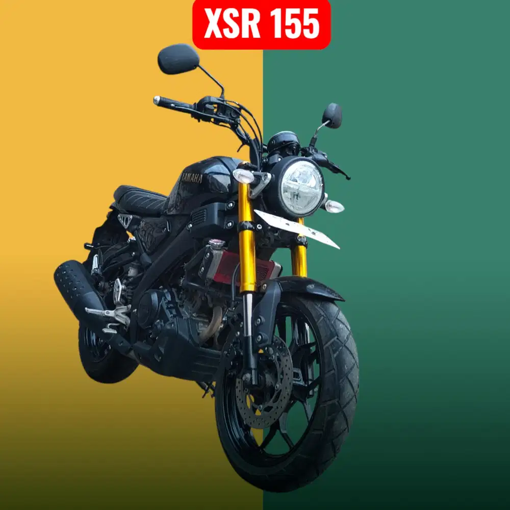 Km low dp 1.5jt Yamaha MT25(KTP daerah bs kredit) XSR 155 XSR155