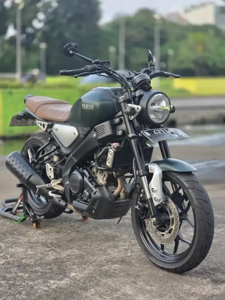 Yamaha XSR 155 Full Orsinill