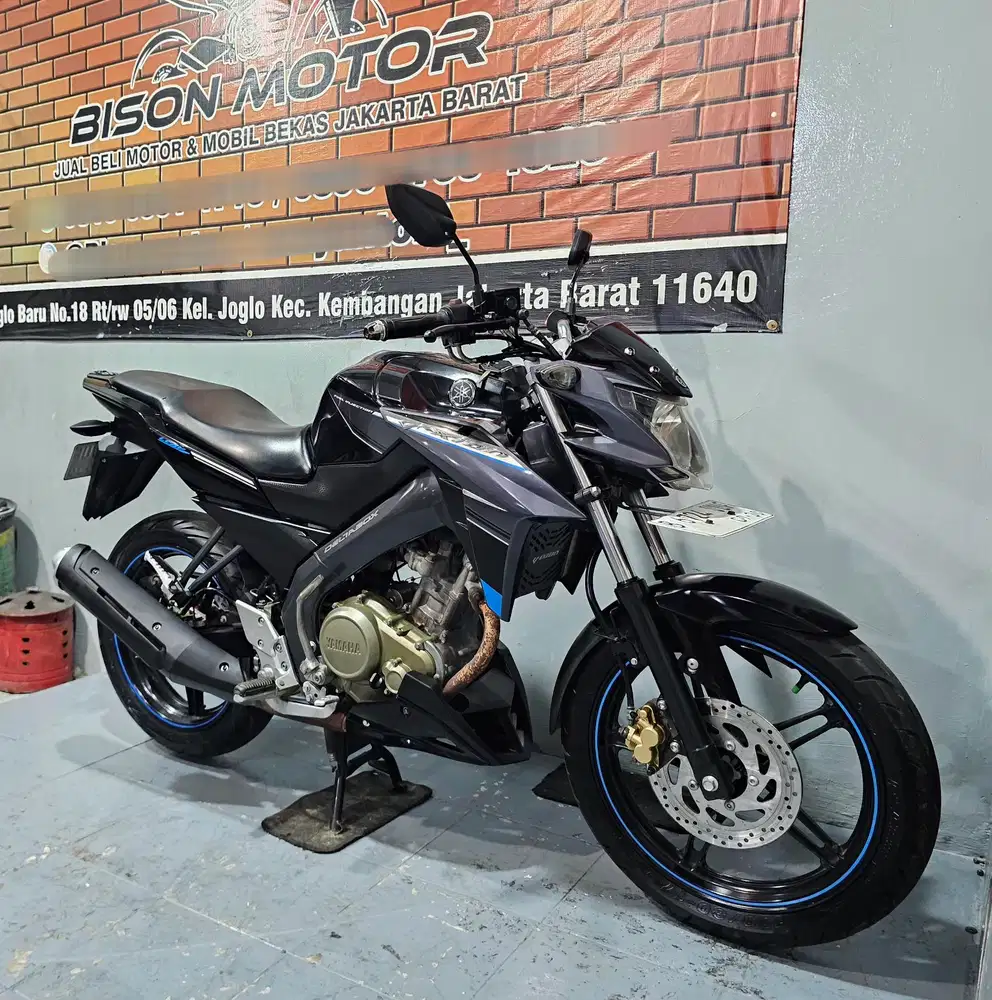 Istimewa! Km 41rb! YAMAHA NEW VIXION ADVANCE 2015 Pajak Panjang 150 Fi