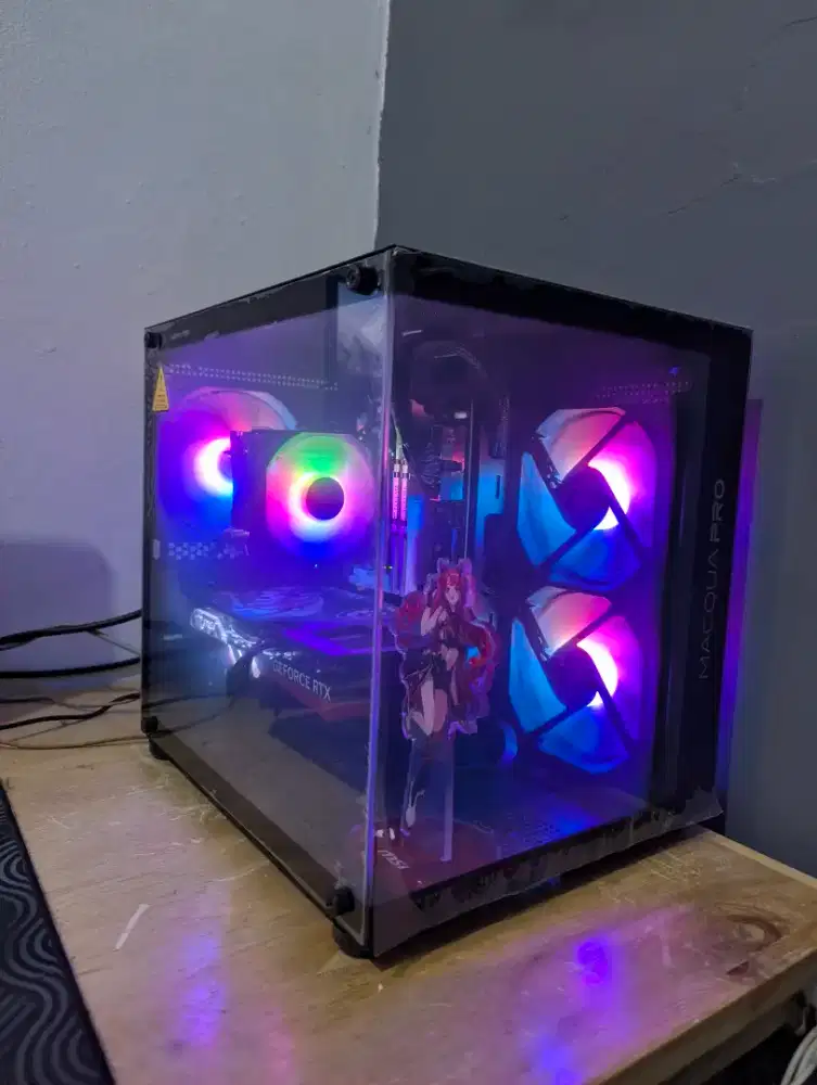 Pc gaming i5 12400f | rtx 4060 | b760m | ram 16gb | nvme 512gb