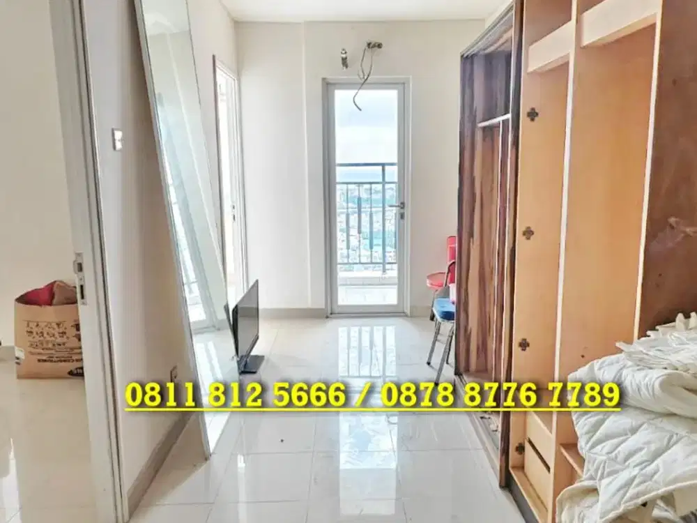Paling Murah! Apartemen Sunter Icon 2BR Unfurnished Jakarta Utara