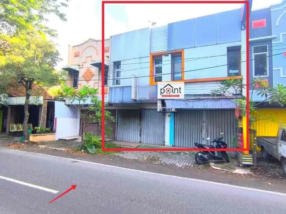 2 Ruko Lt Strategis di Jalan Raya Manahan Solo