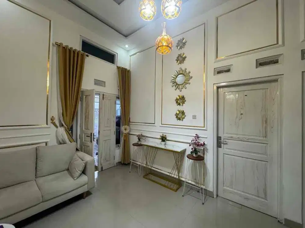 Rumah Cantik nyaman siap huni lingkungan perumahan