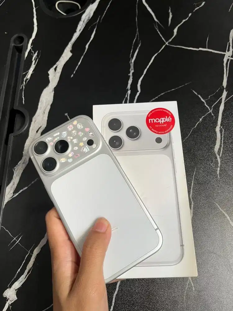 iphone 17 pro 256gb ibox silver
