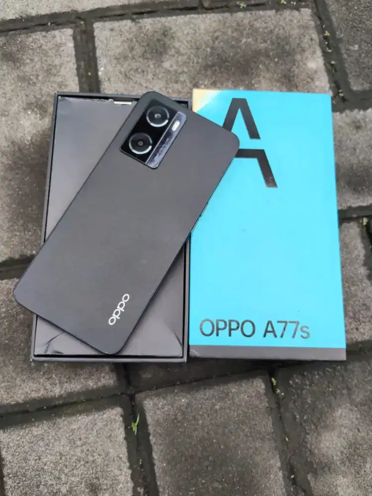 Oppo A77s 8/128 Asli Mulus