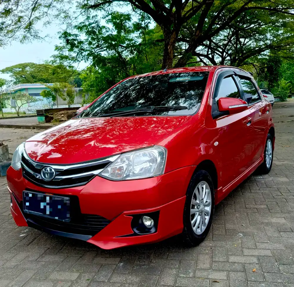 Dijual Toyota Etios Valco G 2016