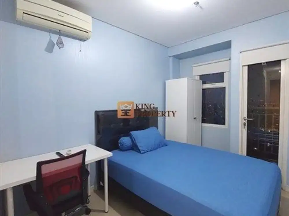 Langsung ke Mall Central Park Jual Studio Furnished Bagus di Apartemen Madison Park Dengan Kolam Renang, Gym Dekat ke Taman Anggrek, APL Tower & Tol
