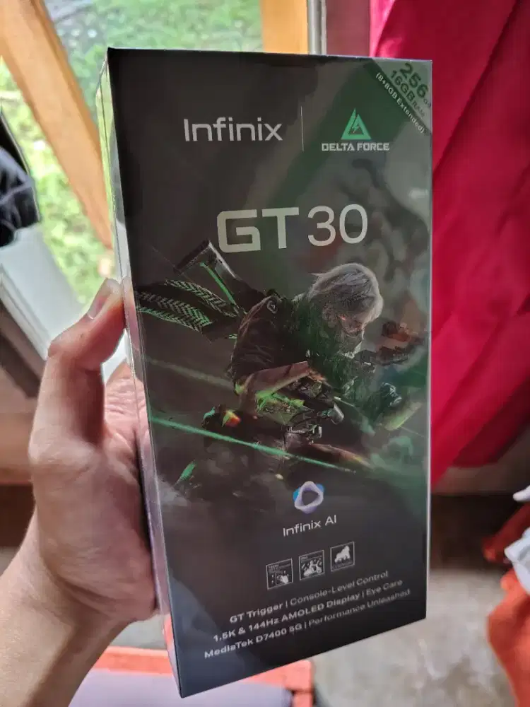 Infinix GT 30 5G 8/256 Baru