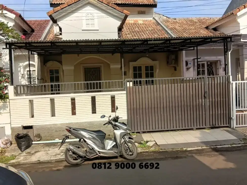 Jual Cepat Murah Rumah Nusa Loka BSD Serpong Tangerang 1 1/2 Lantai