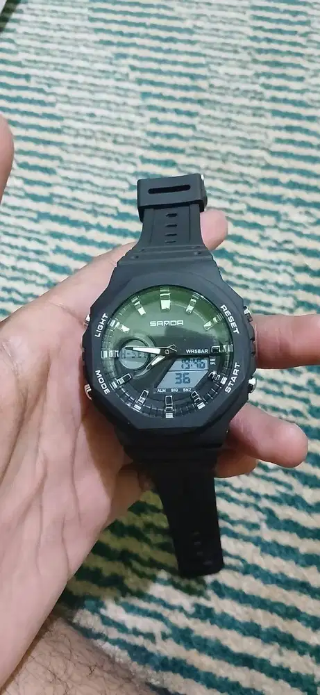 jam tangan sport pria dan wanita merek sanda