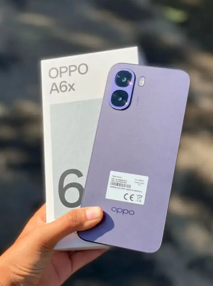 Oppo a6x 12/128 kredit bunga 0%