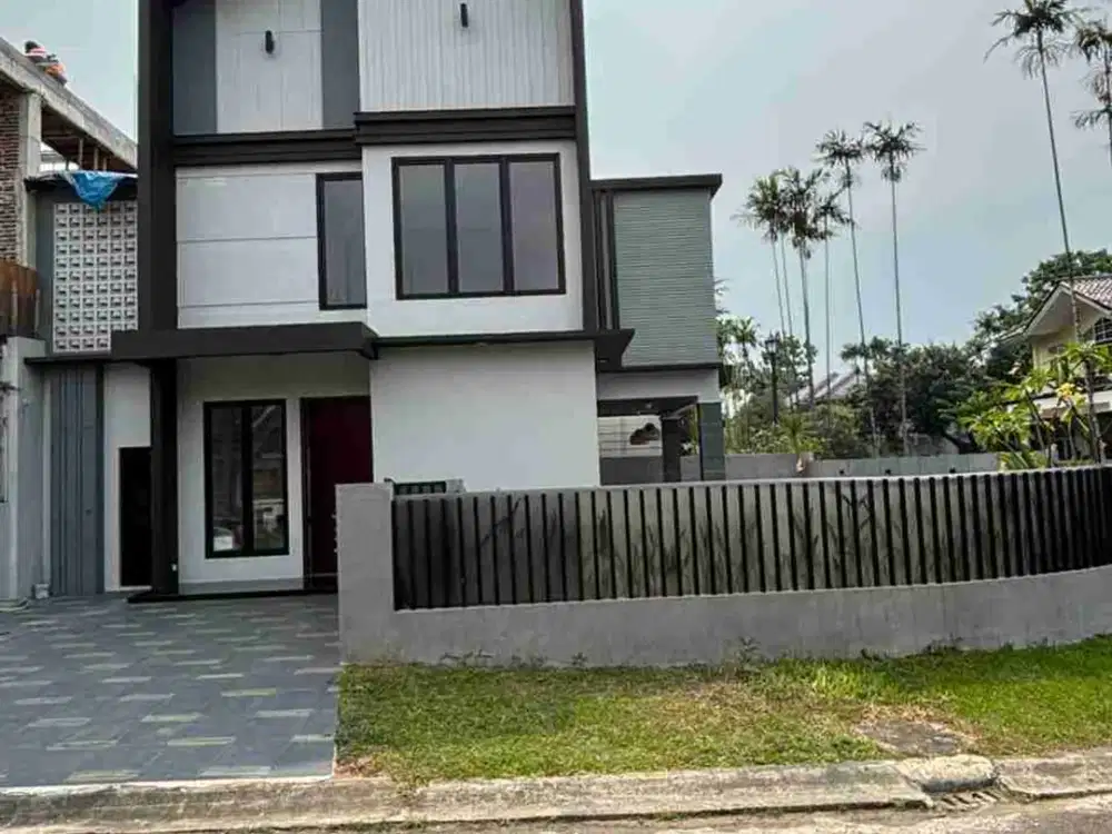 DIJUAL RUMAH PRESTISE WITH SQIMMINGPOOL, KARAWACI CENTRAL