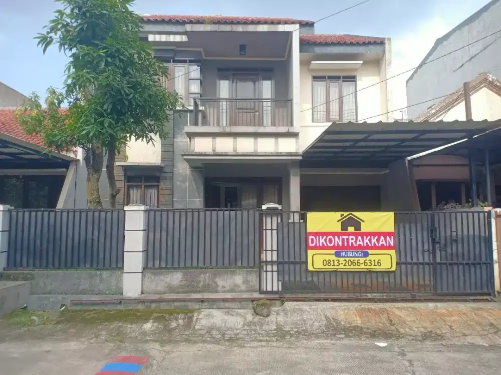 Disewakan Rumah Kawaluyaan Soekarno Hatta Bandung